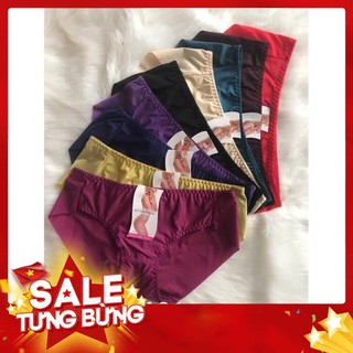 Sỉ 10 quần lót spring trơn hàng vnxk - mã 5401