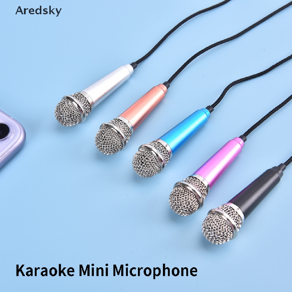 Micro Mini Jack 3.5mm Âm Thanh Nổi Di Động Tiện Dụng Cho Điện Thoại Di Động / KTV