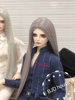 Tóc thẳng dài cho búp bê bjd 1/3  1/4 1/6