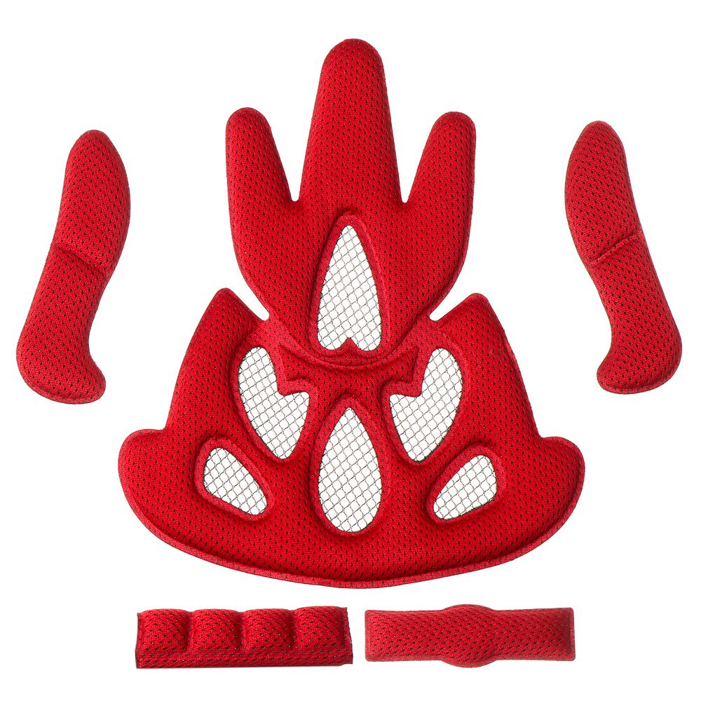 Bộ Đệm Xốp Lót Trong Nón Bảo Hiểm Bảo Vệ Kín Thông Dụng Kèm Lưới Côn Trùng Nhiều Màu Sắc Thông Dụng Cho Xe Máy/Xe Đạp