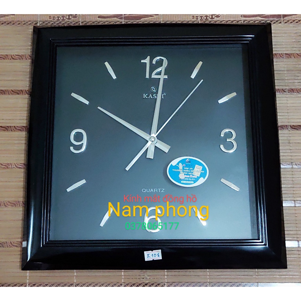 Đồng hồ treo tường Kashi K101CHÍNH HÃNG