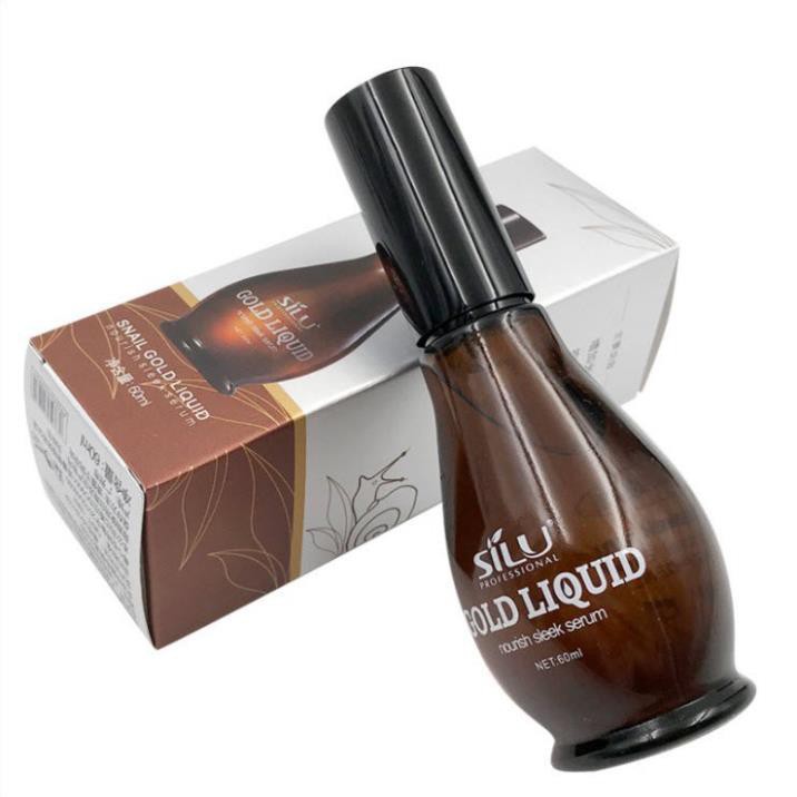 Tinh Dầu Dưỡng Tóc SILU Gold Liquid 60ml