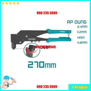 Kìm rút đinh tán 2,4mm 3,2mm 4mm 4,8mm kìm rút rivet chuyên dụng nhiều kiểu dáng iNGCO TOTAL kdp
