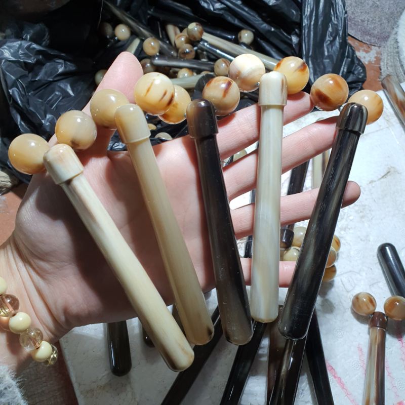 (HOT) Cây hít sừng massage nâng cơ mặt, xóa nọng cằm