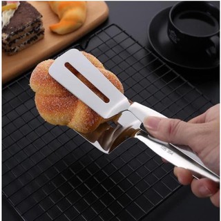 Kẹp gắp thức ăn, cây gắp đồ ăn bằng inox, chịu nhiệt, gắp thức ăn nóng tiện dụng