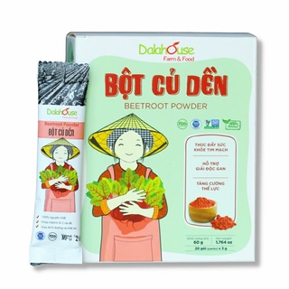 Bột củ dền tính Dalahouse Hộp 60g.