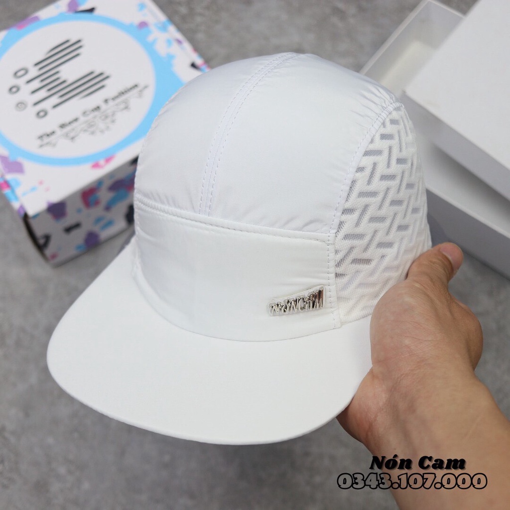 Nón lưỡi trai NÓN CAM chính hãng , Nón kết nam full box nhiều màu