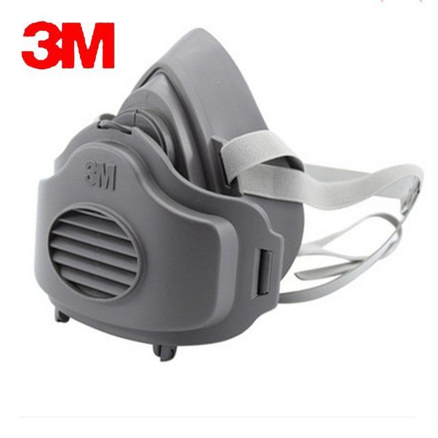 Mặt nạ phòng độc 3M 3200 kèm phin lọc hàng chuẩn
