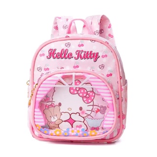 Balo Đi Học Hình Hello Kitty Đáng Yêu Cho Bé Gái