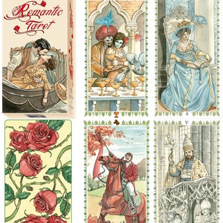 Bộ bài Romantic Tarot ( Bài Auth ) hanhshop21