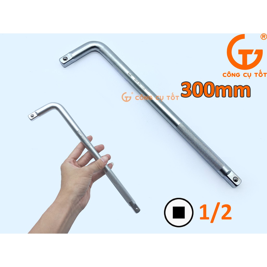 Cần xiết 1/2&quot; chữ L 72x300mm siêu bền hiệu LS