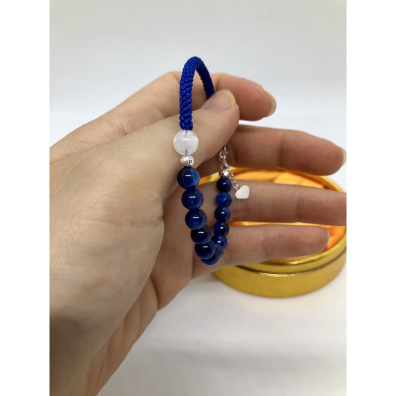 vòng tay handmade đá kyanite