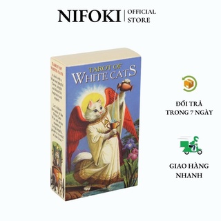 Bộ bài Tarot of White Cats Nifoki A2