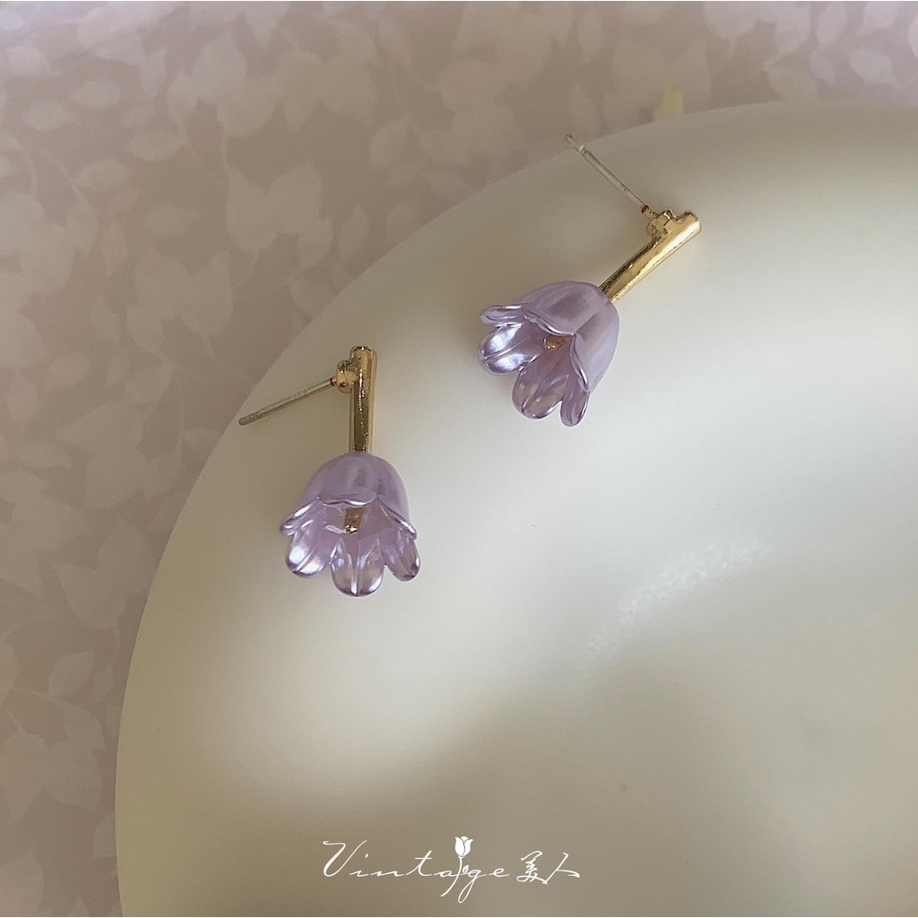 Áo Hoa Tulip Thời Trang Pháp Đơn Giản 2022