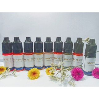 [CAM KẾT CHÍNH HÃNG] Mực Phun Xăm AMY Nhập Khẩu Hàn Quốc