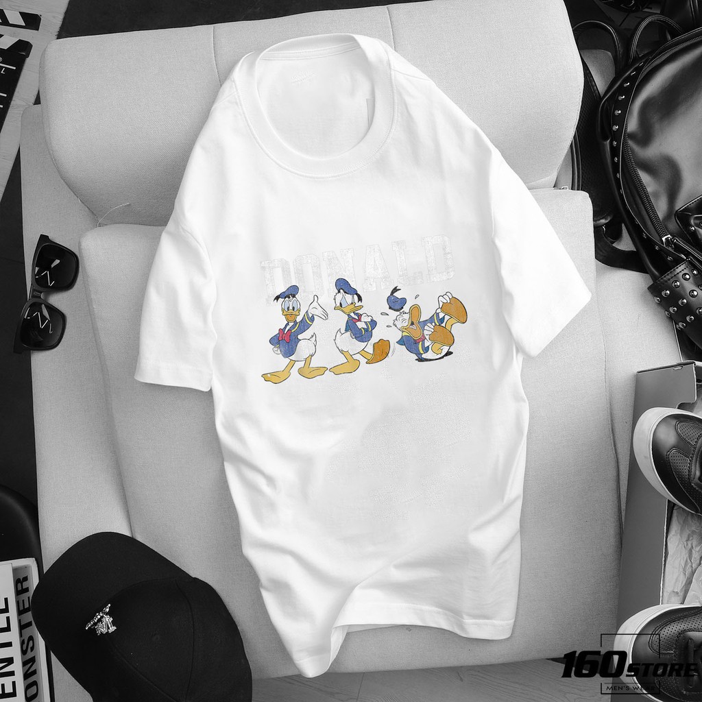 ÁO THUN NAM UNISEX CHUỘT MICKEY IN HÌNH CỰC ĐẸP GIÁ RẺ CỰC SHOCK CÓ SIZE TRẺ EM - 127