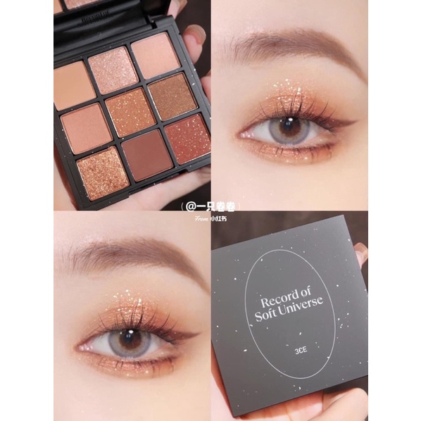 Phấn mắt 3CE MOOD RECIPE MULTI EYE COLOR PALETTE màu OVERTAKE