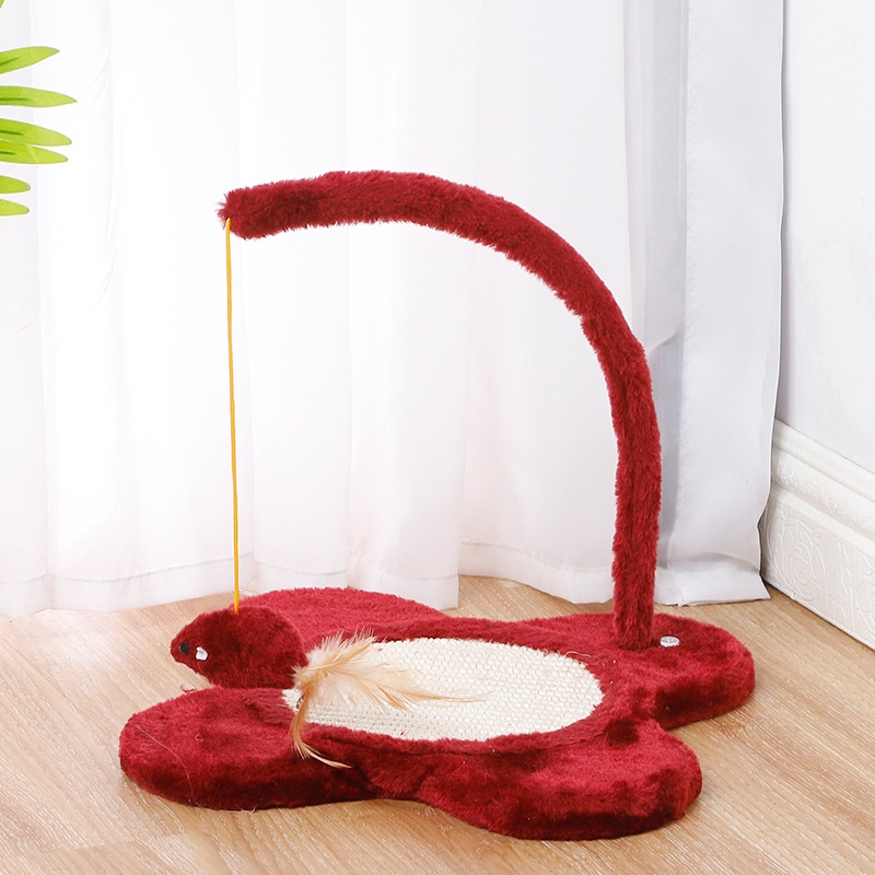 Trụ đồ chơi cào móng thư giãn cho mèo - MIAOCAT