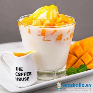 BỘ 6 CỐC LY THỦY TINH THÁI LAN OCEAN LOE SỮA CHUA TRÂN CHÂU CAFE CỐT DỪA B16112 - STUDIO ROCK 345ml