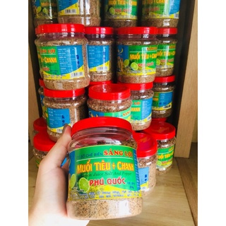Hủ 350gr muối tiêu sáng lợi đặc sản phú quốc