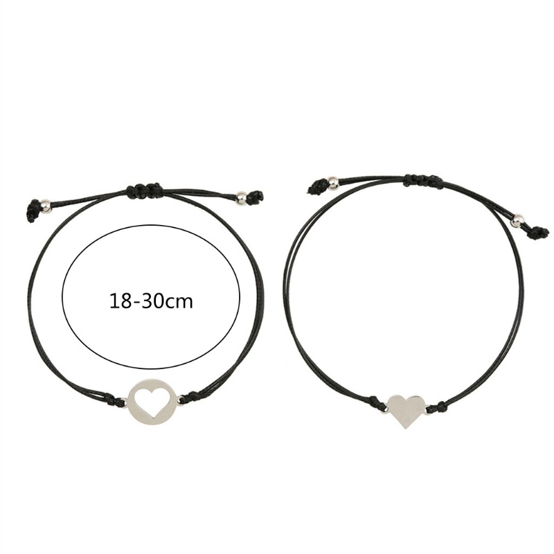 Blg Vòng Đeo Tay / Lắc Chân Dệt Chữ Best Friend Are Sister for Wish Làm Quà Tặng Tình Yêu