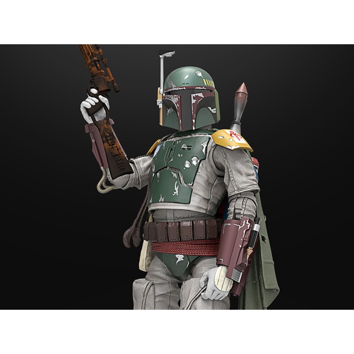 🌟Boba Fett🌟Mô hình Hasbro◊Star Wars Black Series 6-inches◊Deluxe Collection