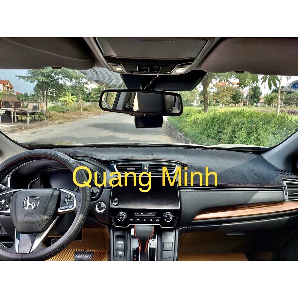 THẢM TAPLO DA CAO CẤP HONDA CRV 2018 - 2023
