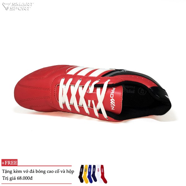 Giày đá bóng Prowin cao cấp đỏ - nhà phân phối chính từ hãng
