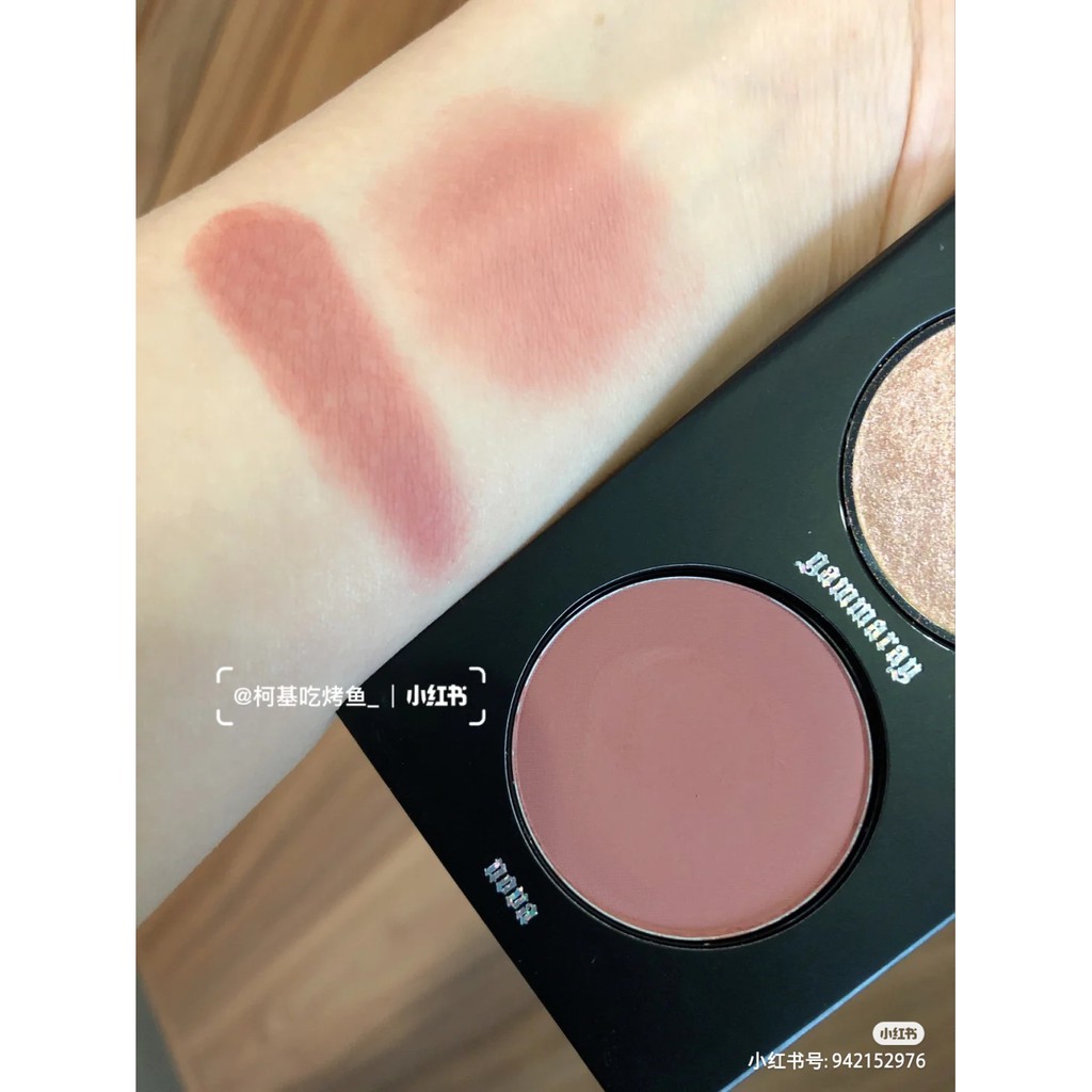 [CÓ SẴN] Bảng phấn má/bắt sáng KVD Kitten Mini Crush on Blush