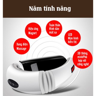 Máy Massage Cổ 3D - The Royal's