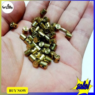 Ốc siết cáp dây ga xe máy (giá 5 con)