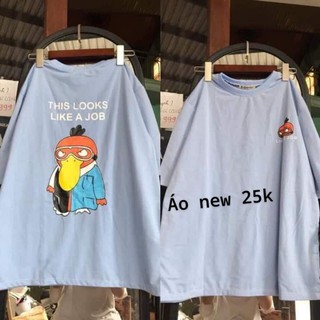 Áo phông + kẻ mắt