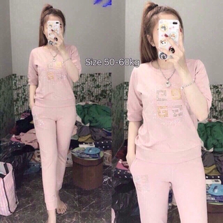 Combo 4 bộ thu đông ( mẫu bất kì ib riêng)