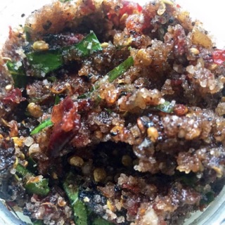 CHẲM CHÉO DÂN TỘC THÁI (khô và ướt)