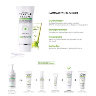 Tinh chất cho da mụn - GAMMA CRYSTAL SERUM