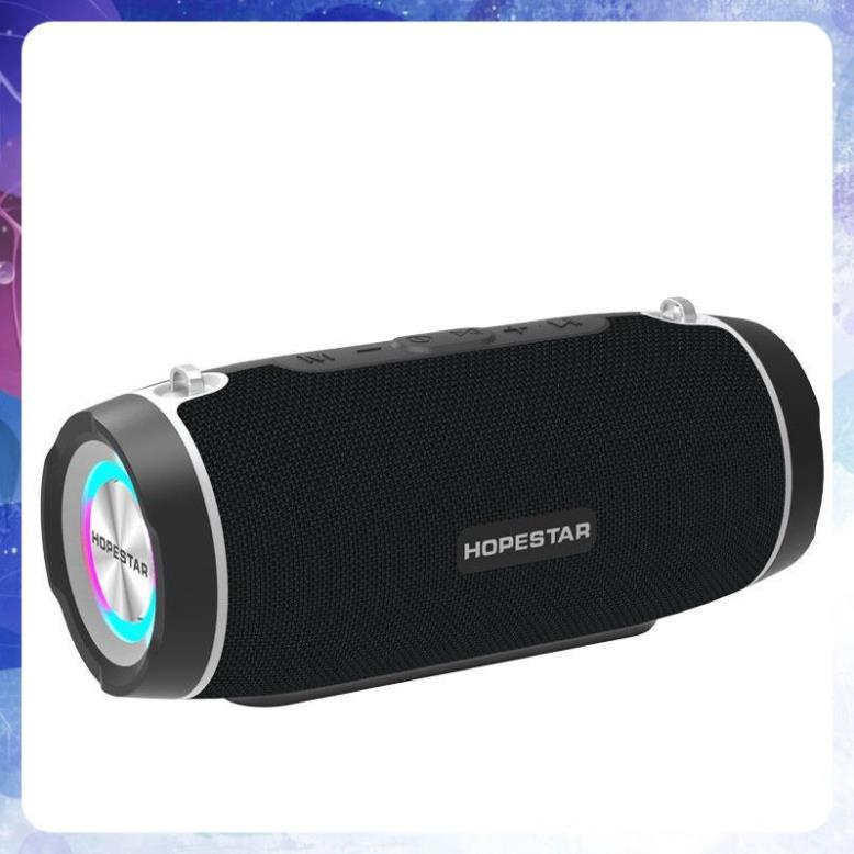 Loa bluetooth cầm tay HOPESTAR H45 mini, Cao cấp công suất 10W cho máy tính laptop pc Chính hãng BH12 tháng