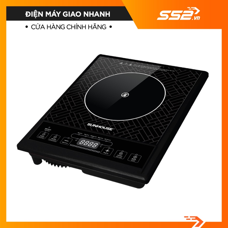 Bếp Hồng Ngoại Đơn Sunhouse SHD6011 - Bảo Hành Chính Hãng