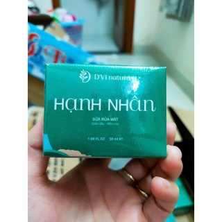 Sữa rửa mặt  hạnh nhân [Handmade]