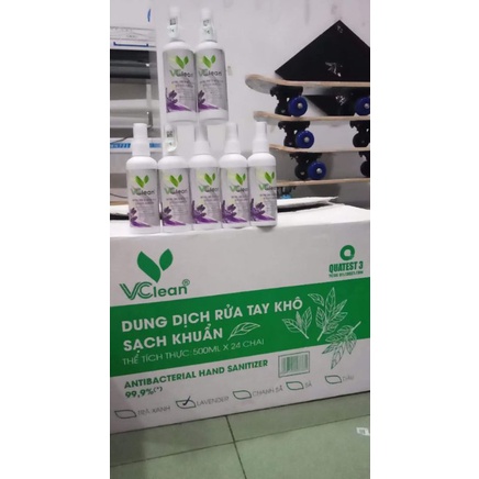 DUNG DỊCH RỬA TAY VCLEAN  3 Mùi Hương, Chai 100ml | BigBuy360 - bigbuy360.vn