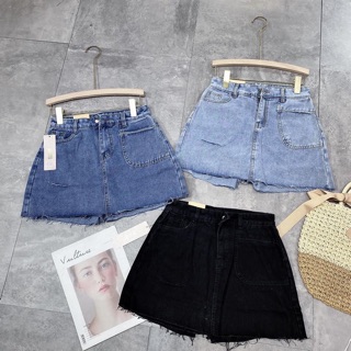Quần jeans giả váy 3 màu(Kèm video,ảnh thật)
