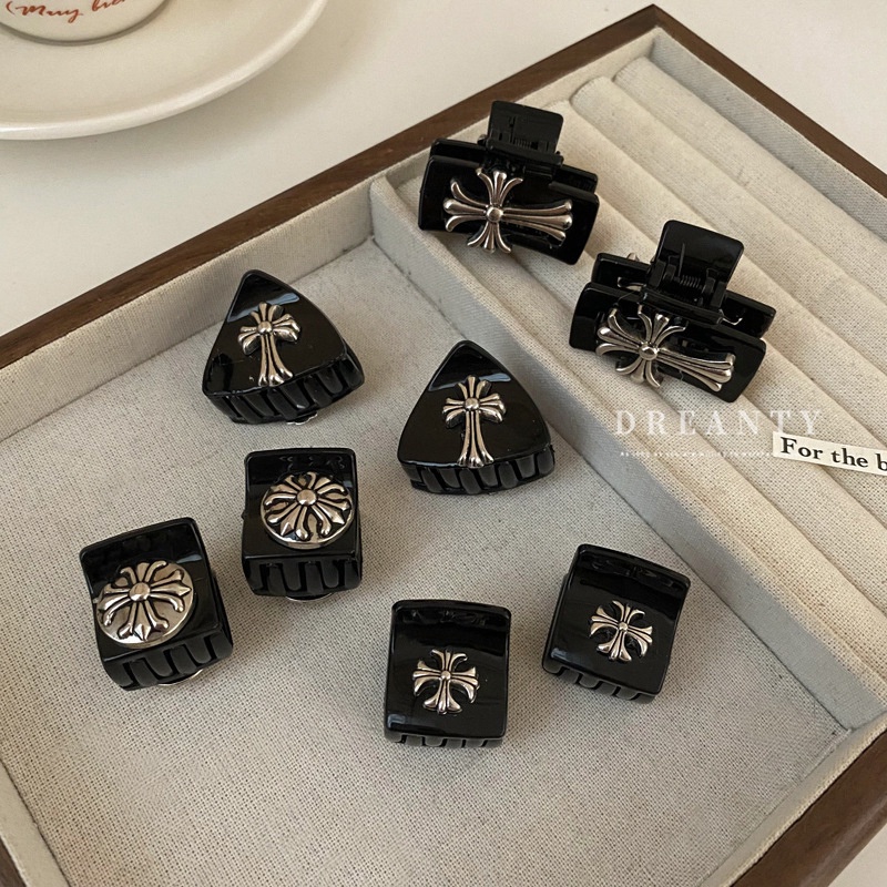 Kẹp Tóc Mini Hình Cá Mập Phong Cách Punk Thời Trang Hàn Quốc Cho Nữ