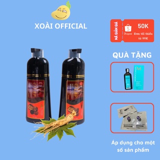 Dầu Gội Đen Olap Collagen gội là đen , gội là nâu