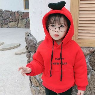 Áo nỉ chui bé gái