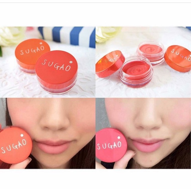 Má hồng Sugao dạng kem | BigBuy360 - bigbuy360.vn
