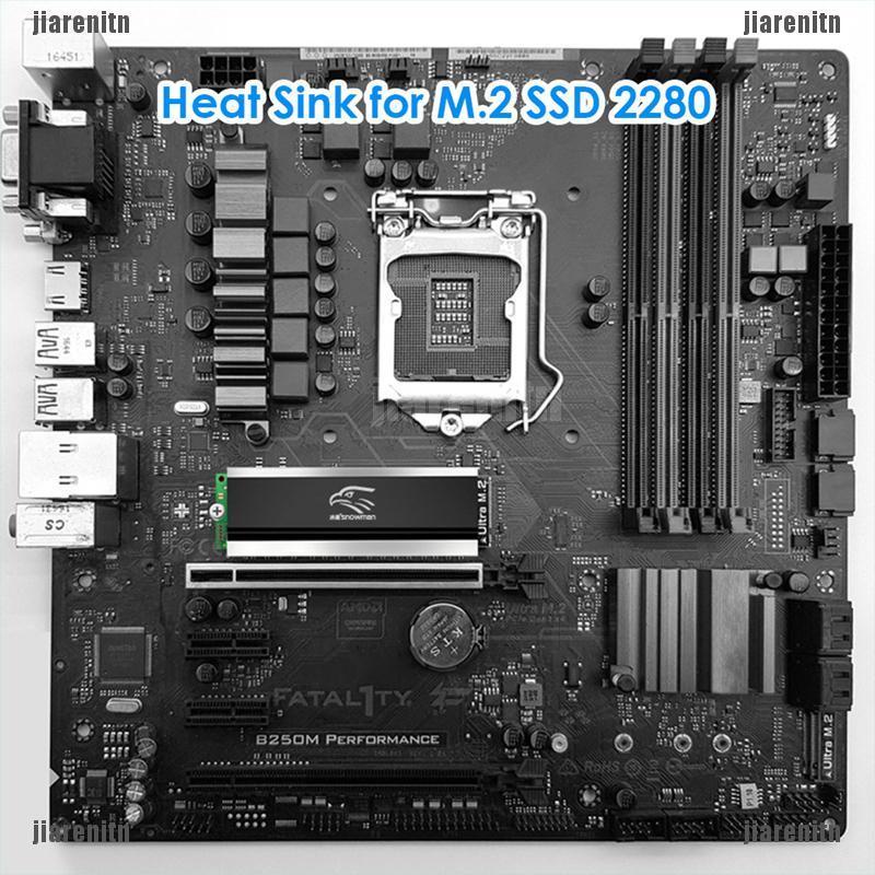 Bộ Tản Nhiệt Ổ Cứng Ssd Nvme M.2 Bằng Nhôm | BigBuy360 - bigbuy360.vn