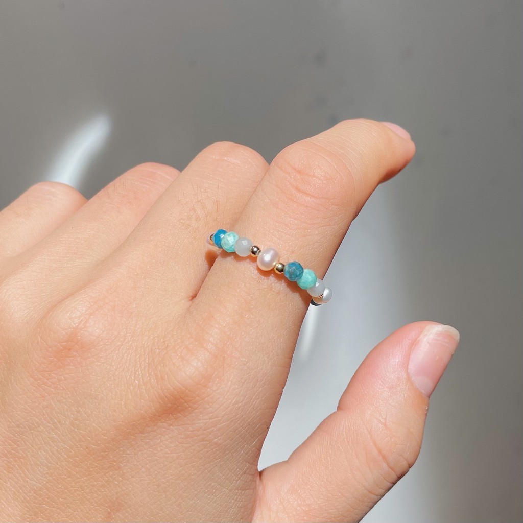 Set Nhẫn Đá Thiên Nhiên