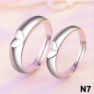 Nhẫn Cặp Tình Yêu Luxury