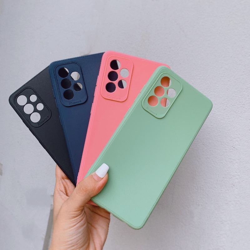 Ốp lưng samsung a52 ốp samsung silicon dẻo bảo vệ camera