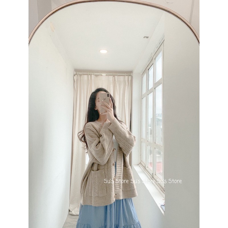 Áo cardigan len thừng A1149 SUSTORE