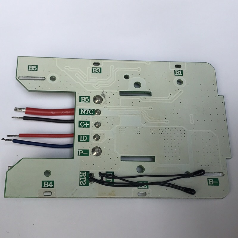 Mạch sạc và bảo vệ pin, cân bằng 5S-30A Chất Lượng Cao, tích hợp mạch báo pin.